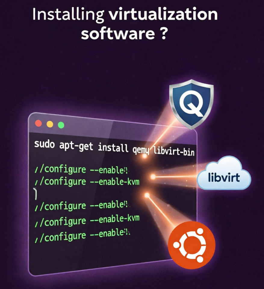 libvirt Java API用法连载之Ubuntu16.04安装QEMU与libvirt（二）